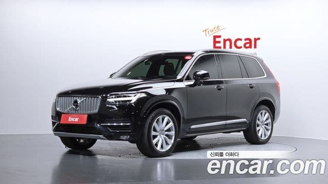 Volvo XC90 2019 — ფოტო 1/20