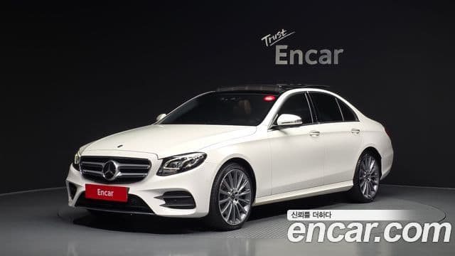 Mercedes-Benz E-Class 2019 — Şəkil 1/20