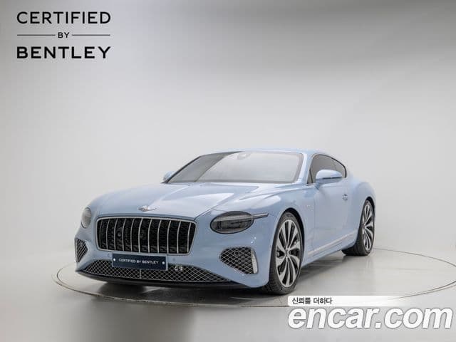 Bentley Continental GT 2025 — Şəkil 1/19