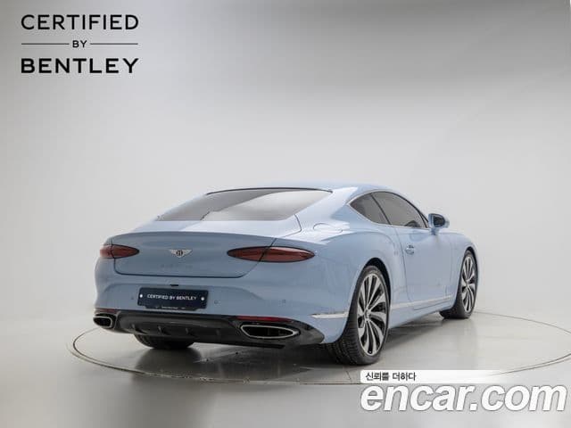 Bentley Continental GT 2025 — Şəkil 4/19