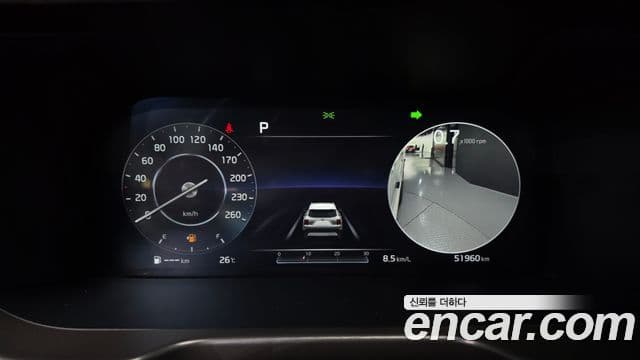 Kia Sorento 2021 — ფოტო 8/20