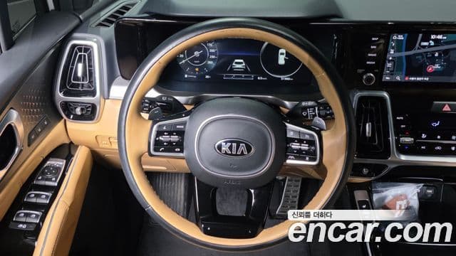 Kia Sorento 2021 — ფოტო 13/20