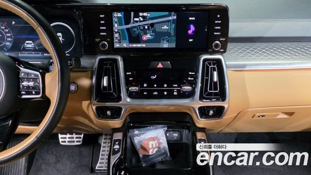 Kia Sorento 2021 — ფოტო 14/20