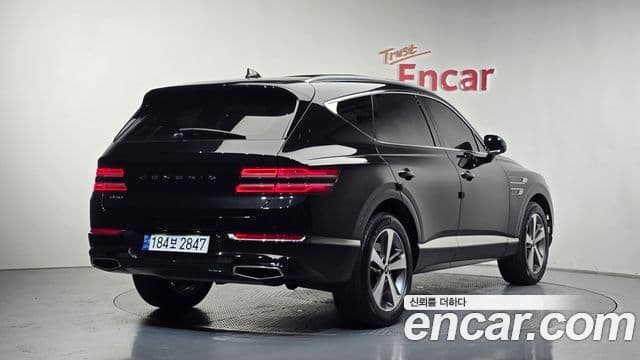 Genesis GV80 2022 — ფოტო 2/20