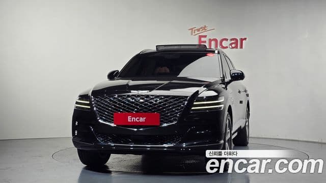 Genesis GV80 2022 — ფოტო 3/20