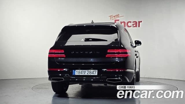 Genesis GV80 2022 — ფოტო 4/20