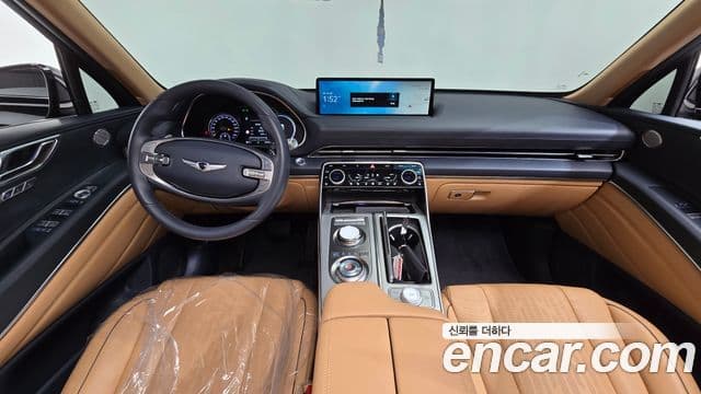 Genesis GV80 2022 — ფოტო 7/20