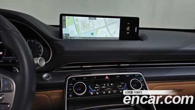 Genesis GV80 2022 — ფოტო 13/20
