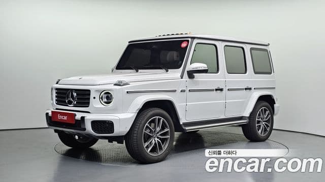 Mercedes-Benz G-Class 2026 — Фото 1/20