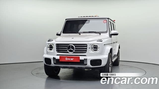 Mercedes-Benz G-Class 2026 — Фото 3/20