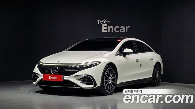 Mercedes-Benz EQS 2022 — ფოტო 4/34