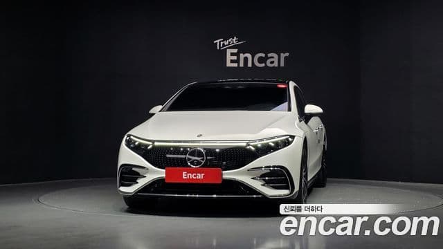 Mercedes-Benz EQS 2022 — ფოტო 17/34