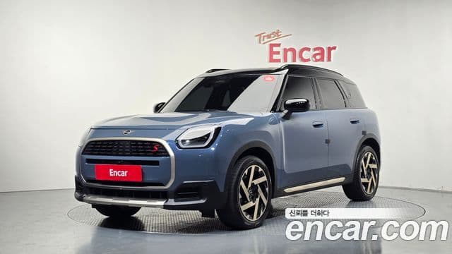 Mini Cooper S Countryman 2025 — ფოტო 2/20