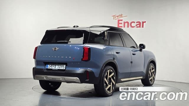 Mini Cooper S Countryman 2025 — ფოტო 1/20