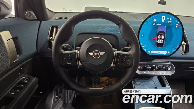 Mini Cooper S Countryman 2025 — ფოტო 12/20