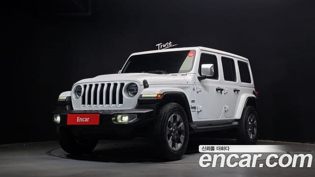 Jeep Wrangler 2021 — Фото 1/20