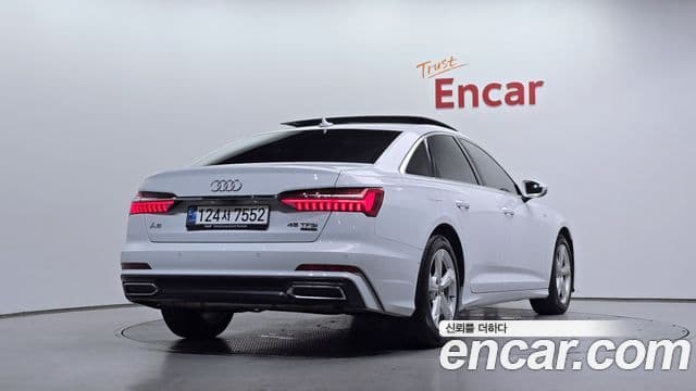 Audi A6 2020 — ფოტო 1/20