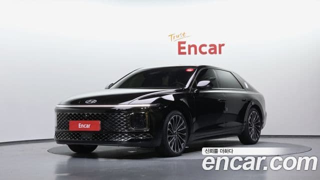 Hyundai Grandeur 2023 — ფოტო 1/20