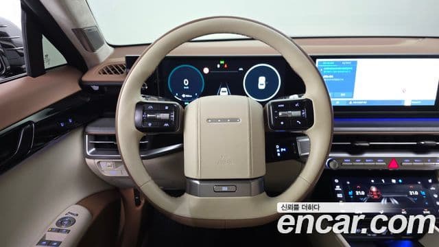 Hyundai Grandeur 2023 — ფოტო 13/20