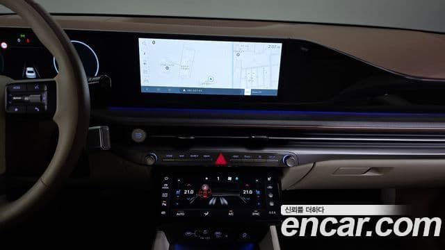 Hyundai Grandeur 2023 — ფოტო 14/20