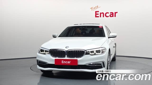 BMW 5 Series 2019 — Şəkil 3/20