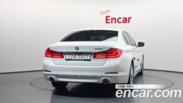 BMW 5 Series 2019 — Şəkil 4/20
