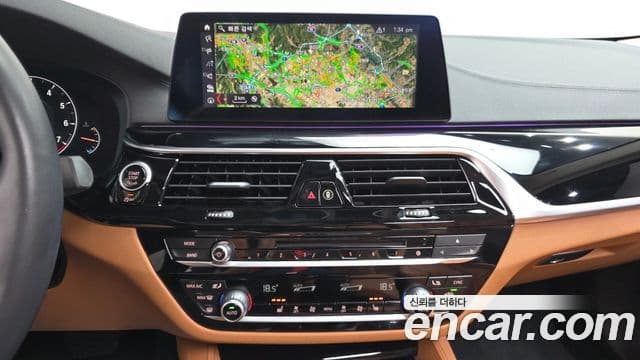 BMW 5 Series 2019 — Şəkil 12/20