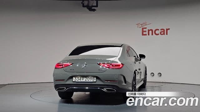 Mercedes-Benz CLS-Class 2020 — Фото 4/20