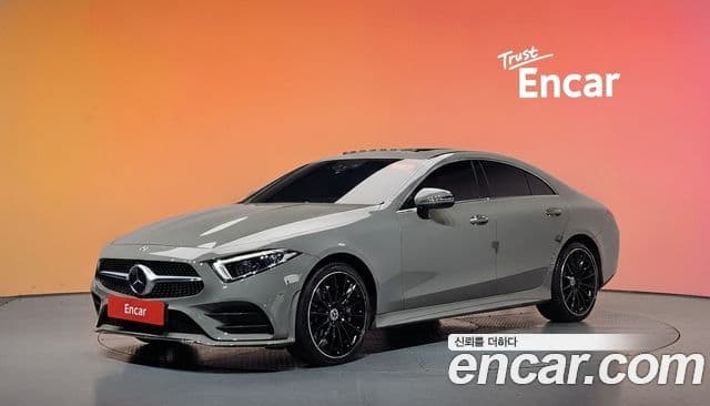 Mercedes-Benz CLS-Class 2020 — Фото 1/20