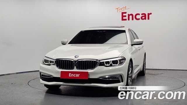 BMW 5 Series 2018 — Şəkil 5/20