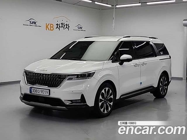 Kia Carnival 2022 — Şəkil 1/18