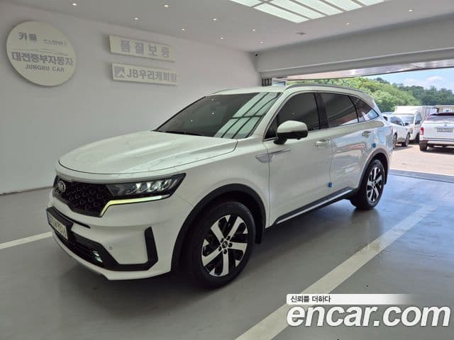 Kia Sorento 2021 — ფოტო 1/20