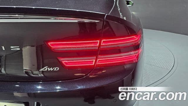 Genesis G80 2022 — Photo 11/37