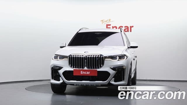 BMW X7 2019 — Şəkil 19/20