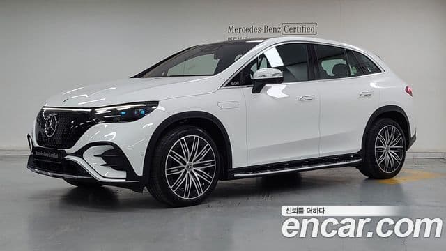 Mercedes-Benz EQE SUV 2023 — ფოტო 4/17