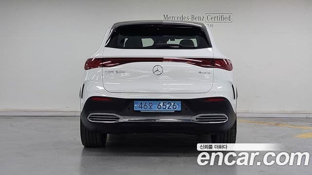 Mercedes-Benz EQE SUV 2023 — ფოტო 9/17