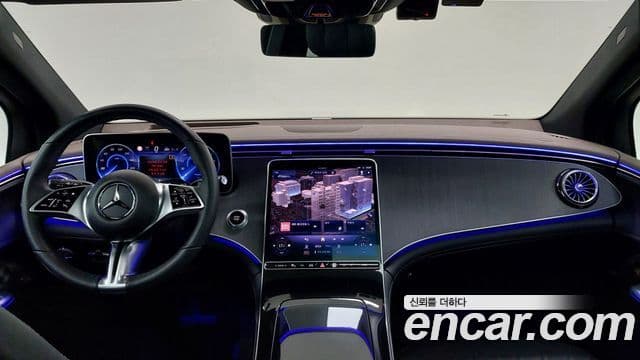 Mercedes-Benz EQE SUV 2023 — ფოტო 7/17