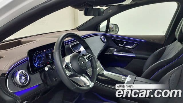 Mercedes-Benz EQE SUV 2023 — ფოტო 2/17