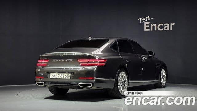 Genesis Electrified G80 2022 — Şəkil 2/20