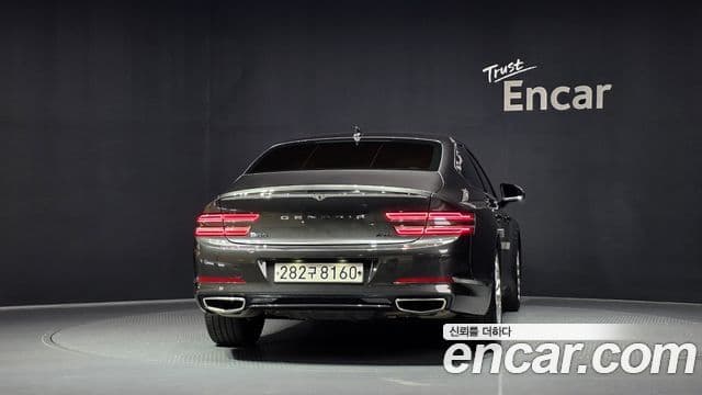 Genesis Electrified G80 2022 — Şəkil 4/20