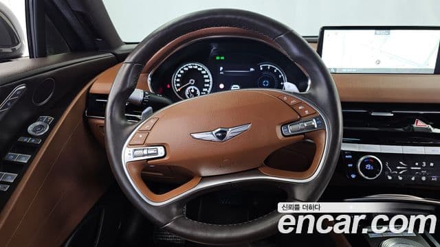 Genesis Electrified G80 2022 — Şəkil 13/20