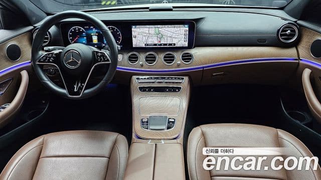 Mercedes-Benz E-Class 2022 — Şəkil 7/20
