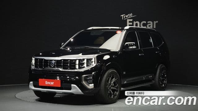 Kia Mohave The Master 2020 — ფოტო 1/20