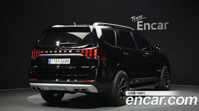 Kia Mohave The Master 2020 — ფოტო 2/20