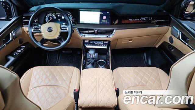 Kia Mohave The Master 2020 — ფოტო 7/20