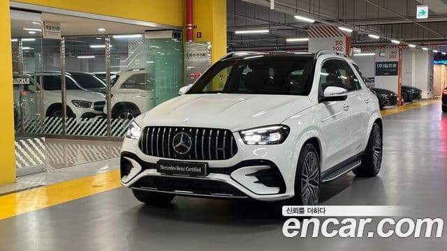 Mercedes-Benz GLE-Class 2025 — Photo 3/20