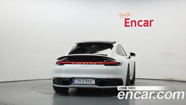 Porsche 911 2024 — ფოტო 4/20