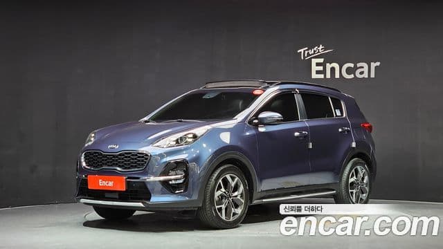 Kia Sportage The Bold 2021 — Фото 1/20