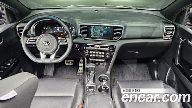 Kia Sportage The Bold 2021 — Фото 7/20