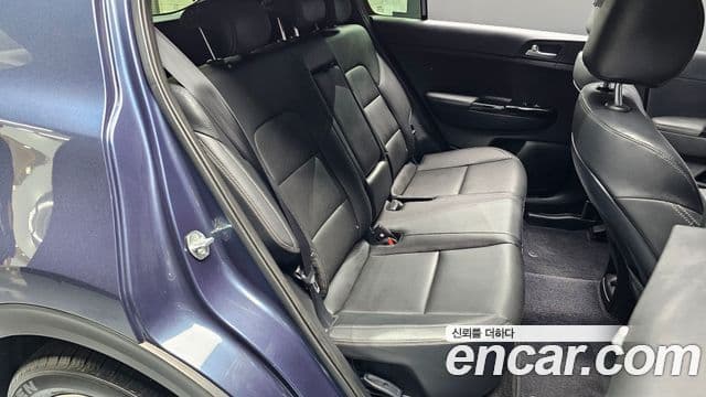 Kia Sportage The Bold 2021 — Фото 11/20
